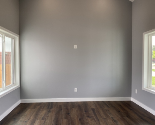 Living Room without staging